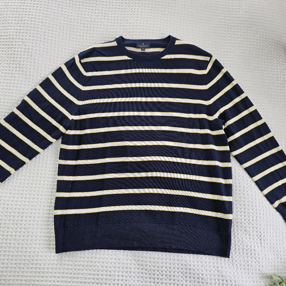 Brooks Brothers Mens Supima Cotton Sweater